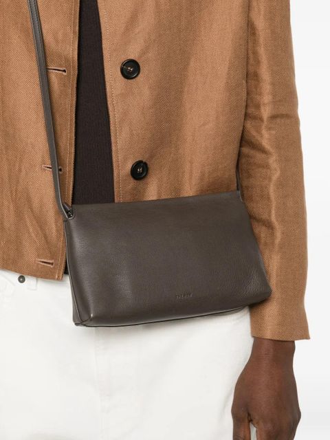 The Row Rene adjustable-strap shoulder bag - Grey - zdjęcie produktu nr 2