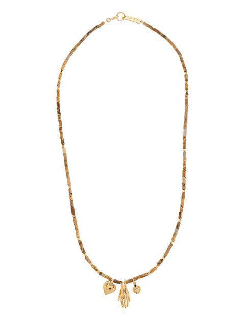 ISABEL MARANT heart-hand necklace - Gold - zdjęcie produktu nr 1