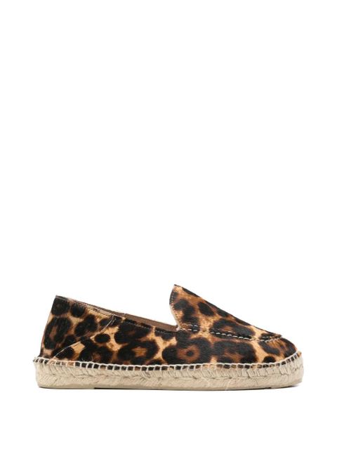 Manebi leopard-print espadrilles - Brown - zdjęcie produktu nr 1