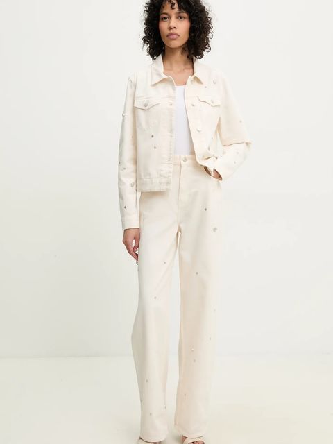 Moschino Jeans kurtka bawełniana