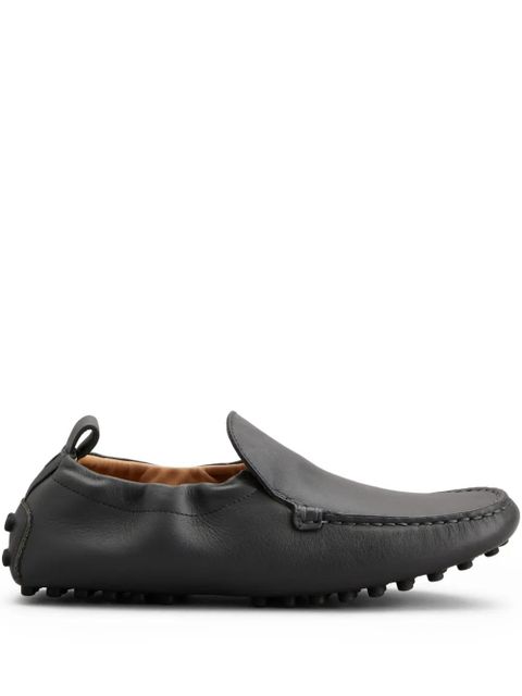 Tod's pebble-detail slip-on loafers - B616 - zdjęcie produktu nr 1