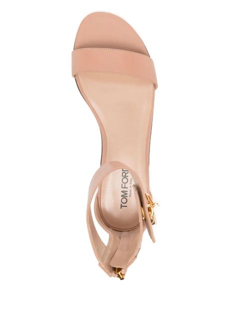 TOM FORD leather sandals - Neutrals