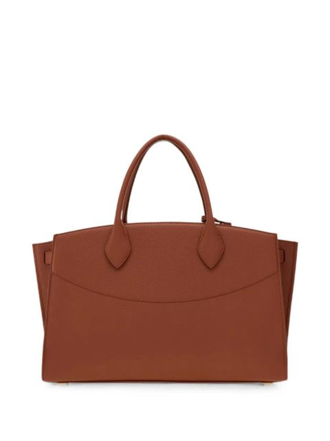 Ferragamo large Studio Soft tote bag - Brown
