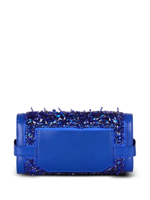 Balmain B-Buzz Pouch 23 cross body bag - Blue