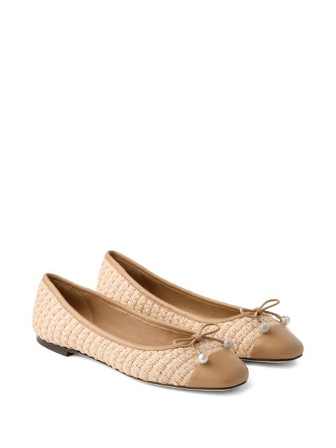 Jimmy Choo Elme ballet flats - Neutrals - zdjęcie produktu nr 2