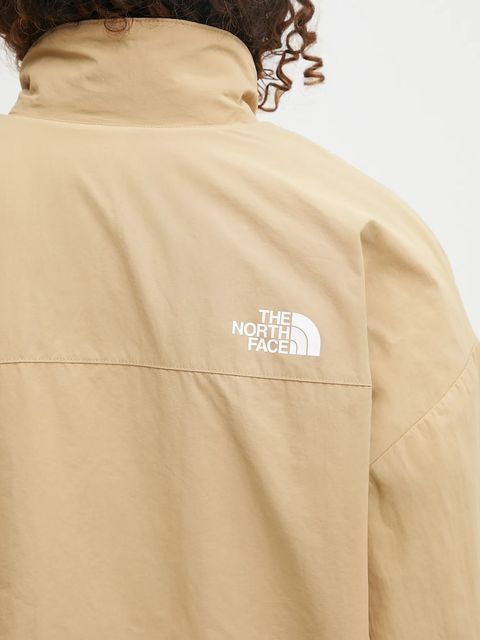 The North Face kurtka sportowa dwustronna Yumiori kolor brązowy przejściowa NF0A8E87QV31