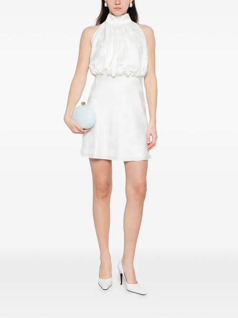 ROTATE BIRGER CHRISTENSEN sleeveless mini dress - White - zdjęcie produktu nr 2