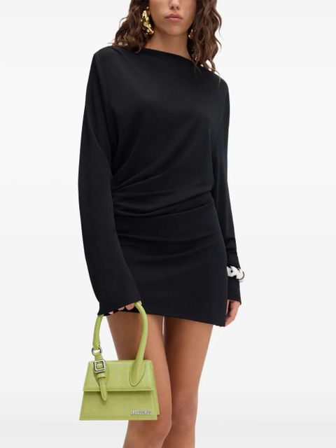 Jacquemus Le Chiquito Moyen Boucle tote bag - Green - zdjęcie produktu nr 2