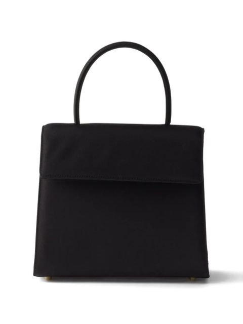 Prada Minuit satin mini bag - Black - zdjęcie produktu nr 2