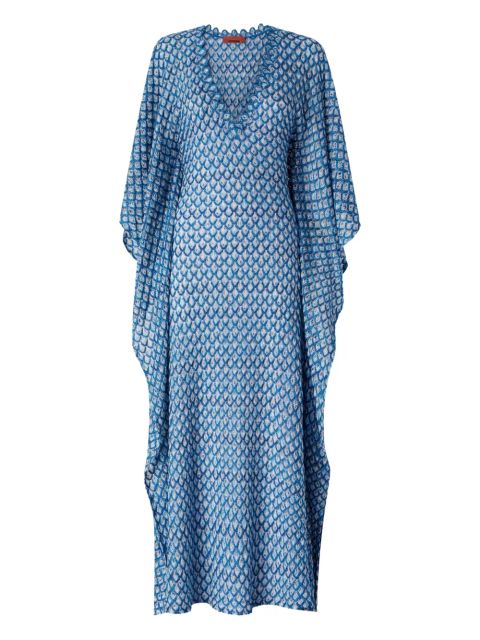 Missoni knitted dress - Blue