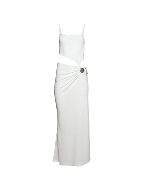 Christopher Esber cut-out embellished midi dress - White - zdjęcie produktu nr 1