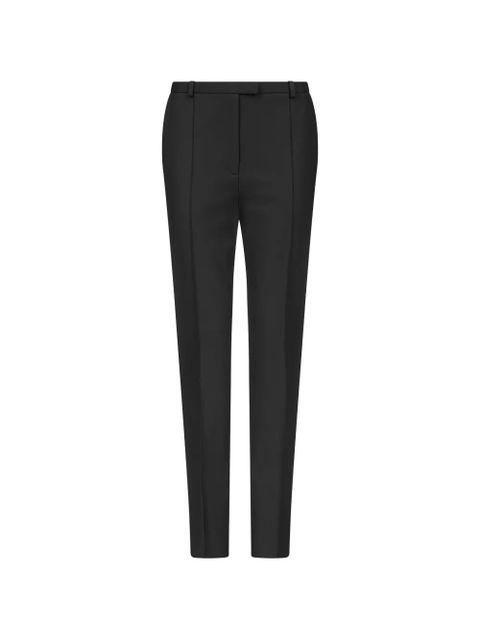 LouLou de Saison Malka LDS seam-detail trousers - Black - zdjęcie produktu nr 1