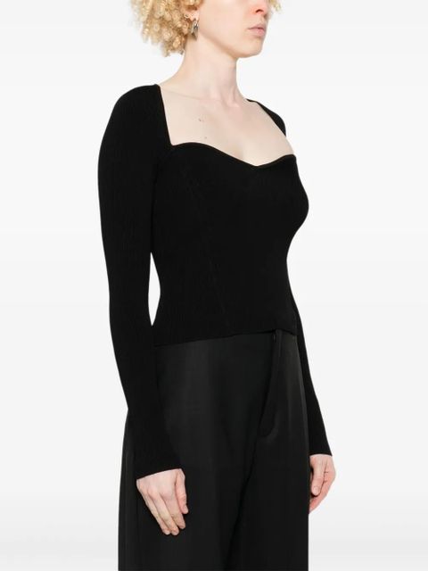 Simkhai Giuliana sweater - Black