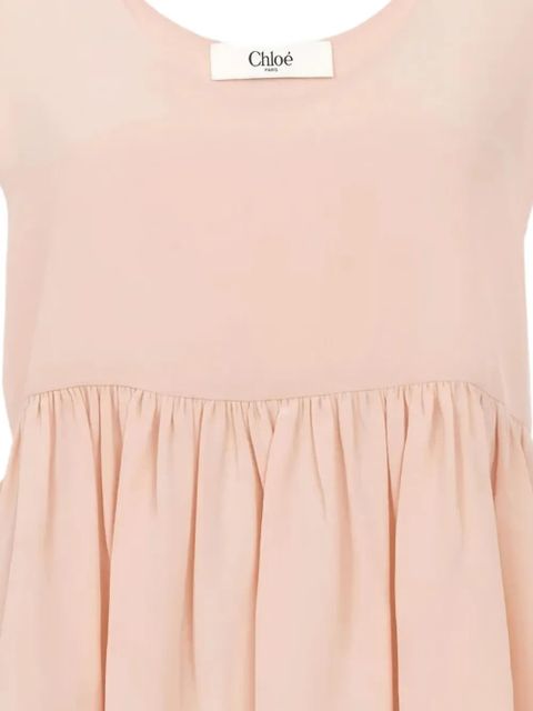 Chloé sleeveless blouse - Pink