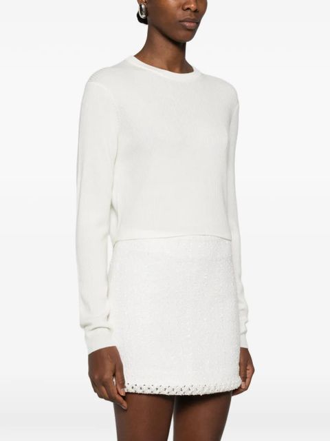 Maje bow-detail sweater - Neutrals - zdjęcie produktu nr 2