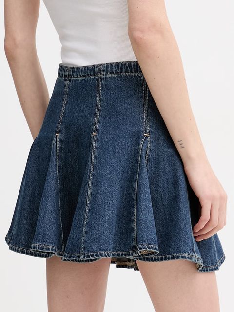 Levi's spódnica jeansowa GODET MINI