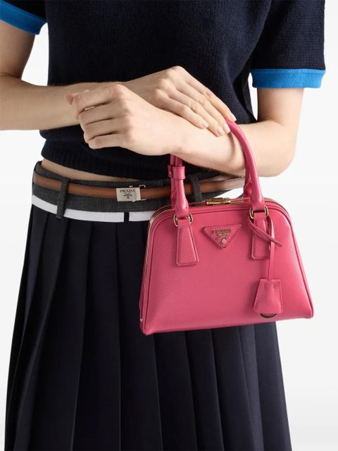 Prada mini Pyramid tote bag - Pink