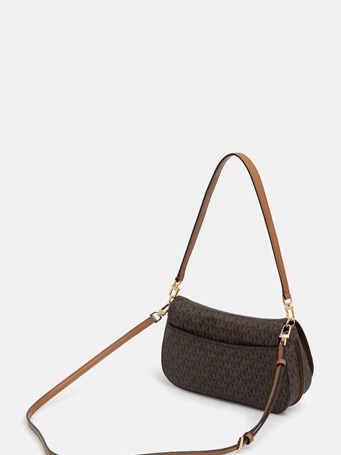 MICHAEL Michael Kors torebka kolor brązowy 30R6GY5S2B - zdjęcie produktu nr 2