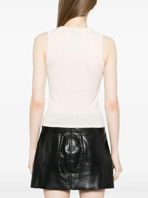 Reformation Kester top - Neutrals