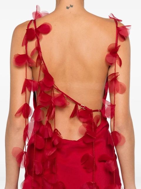 Cult Gaia Nymeria gown - Green