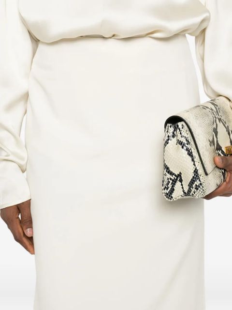 TOTEME wool skirt - White