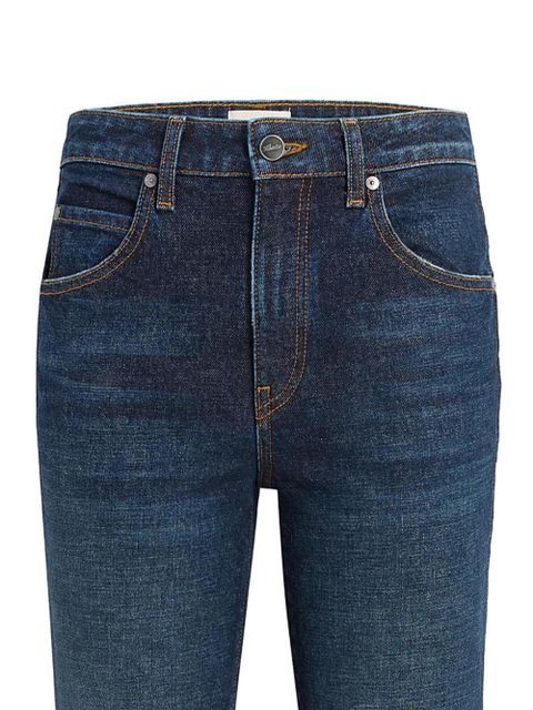 KHAITE high-waisted slim jeans - Blue - zdjęcie produktu nr 2