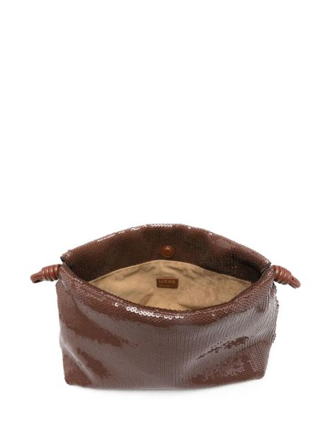 LOEWE Flamenco shoulder bag - Brown - zdjęcie produktu nr 2