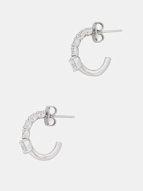 Guess kolczyki damskie ze stali nierdzewnej PIERCING STUDIO - zdjęcie produktu nr 2