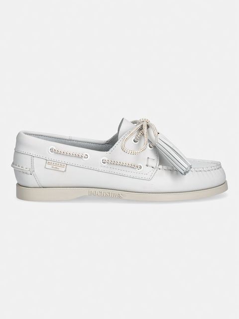 Weekend Max Mara mokasyny skórzane Wkadockside2 - zdjęcie produktu nr 1