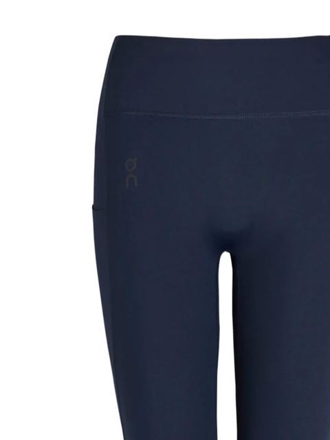 On Running side-pocket leggings - Blue - zdjęcie produktu nr 2