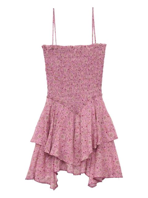 MARANT ÉTOILE Anka midi dress - Pink - zdjęcie produktu nr 1