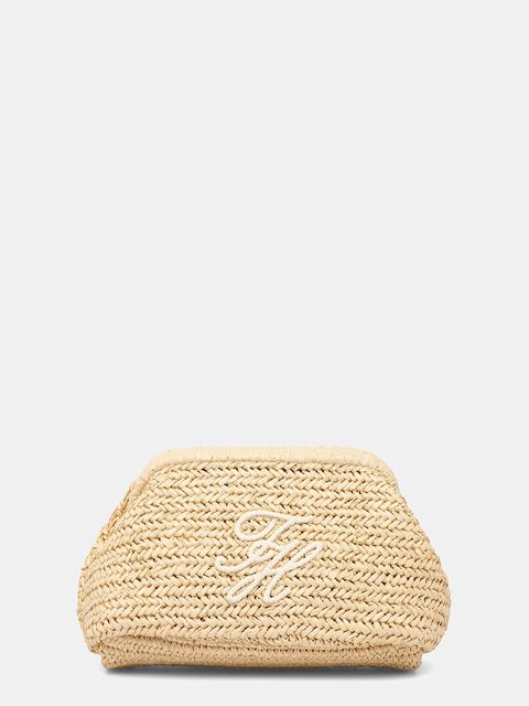 Tommy Hilfiger kopertówka damska pleciona SUMMER - zdjęcie produktu nr 1