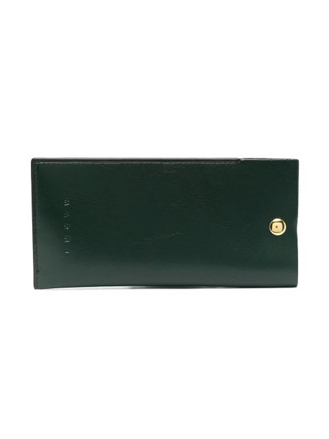 Marni Eyewear oversized square-frame sunglasses - Blue