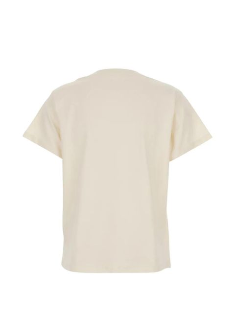 Ba&Sh Ioni T-shirt - White - zdjęcie produktu nr 2