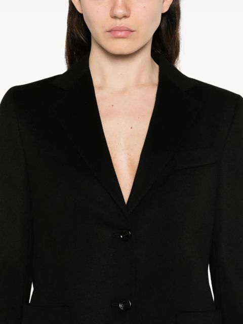 Max Mara Belluro single-breasted blazer - Black