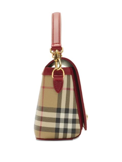 Burberry checked tote bag - Neutrals - zdjęcie produktu nr 2