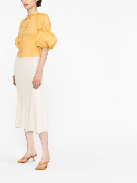 Jacquemus La Chemise Maraca shirt - Yellow