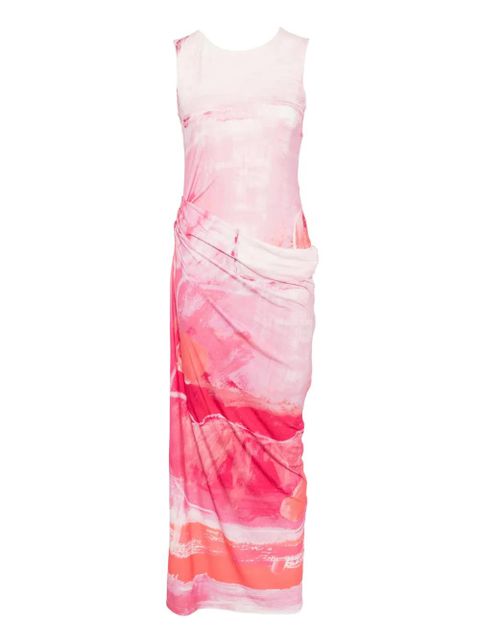 Acler Violetthill midi dress - Pink - zdjęcie produktu nr 1