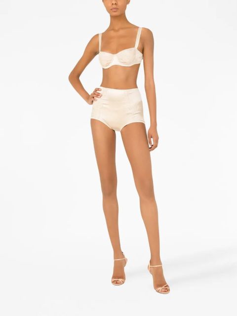 Dolce & Gabbana lace-detail balconette bra - F0600