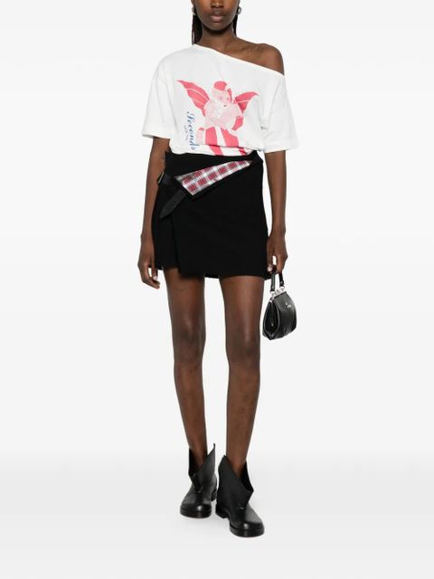 Vivienne Westwood Kilt buckle pleated mini skirt - Black - zdjęcie produktu nr 2