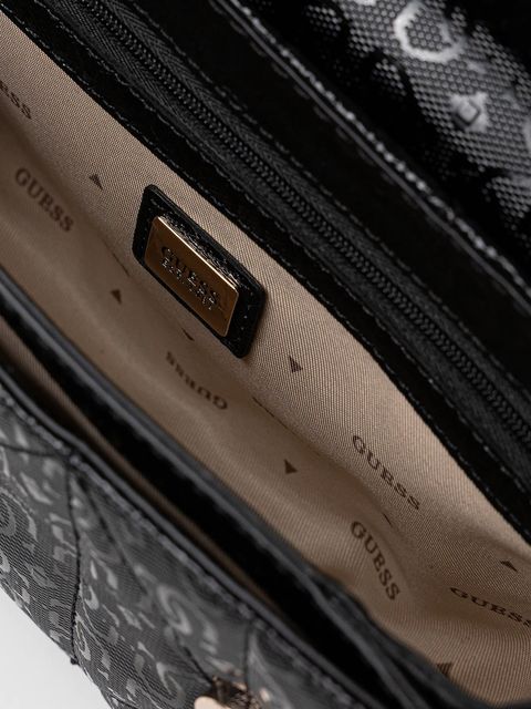 Guess torebka ALDINA kolor czarny HWGG96 63200