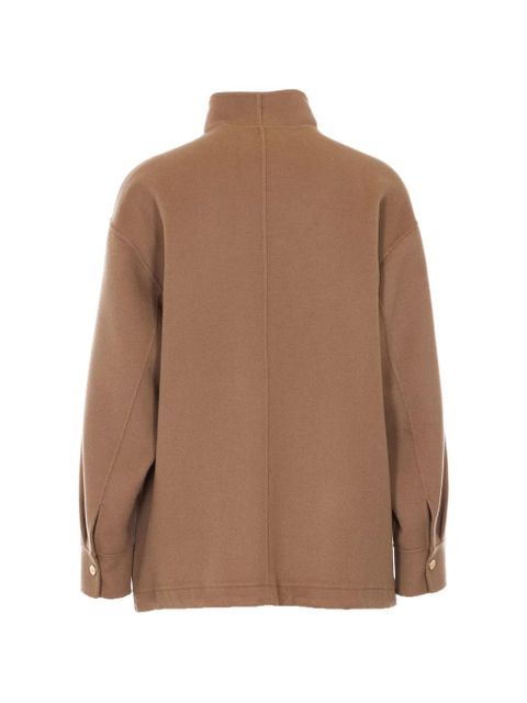 Max Mara Mstpino high-neck jacket - Neutrals - zdjęcie produktu nr 2
