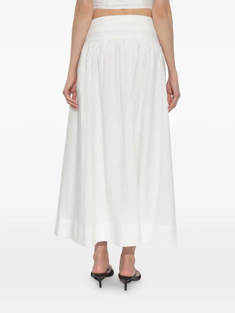 Posse Rue maxi skirt - White