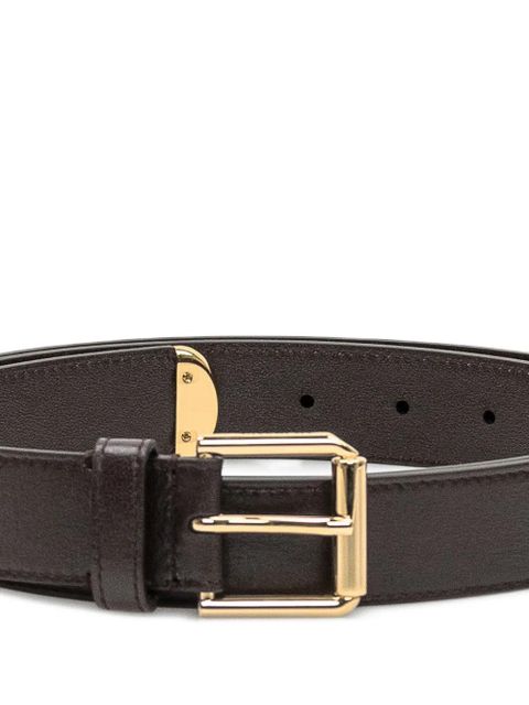 Givenchy Voyou buckle belt - Brown - zdjęcie produktu nr 2