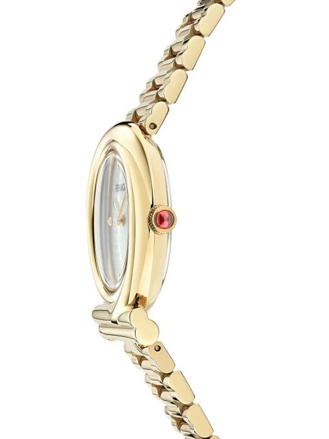 Ferragamo Gancini Twisted 32mm watch - Gold