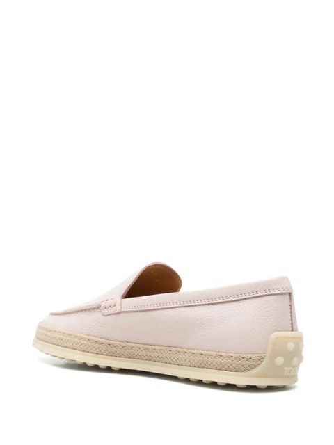 Tod's leather loafers - Pink - zdjęcie produktu nr 2