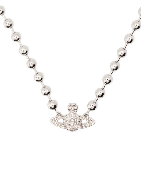 Vivienne Westwood orb necklace - Silver