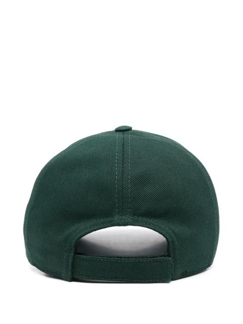 Miu Miu logo-embroidered cap - Green - zdjęcie produktu nr 2