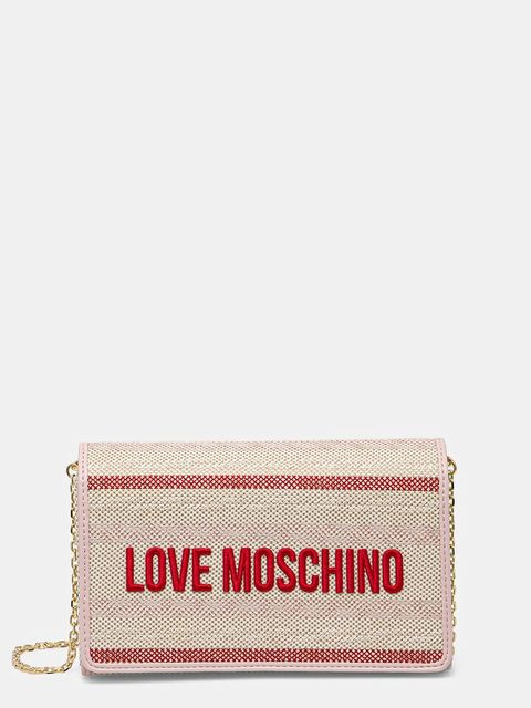 Love Moschino torebka kolor beżowy JC4241PP0MKO110A - zdjęcie produktu nr 1