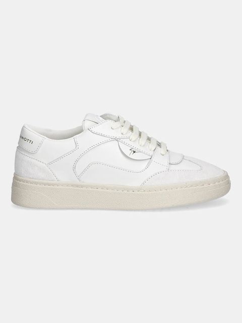 Giuseppe Zanotti sneakersy skórzane GZ/94 damskie kolor biały RW50004.001 - zdjęcie produktu nr 2